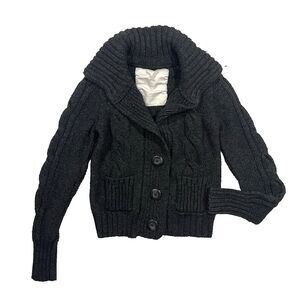 Cardigan bordeaux rockabilly homme